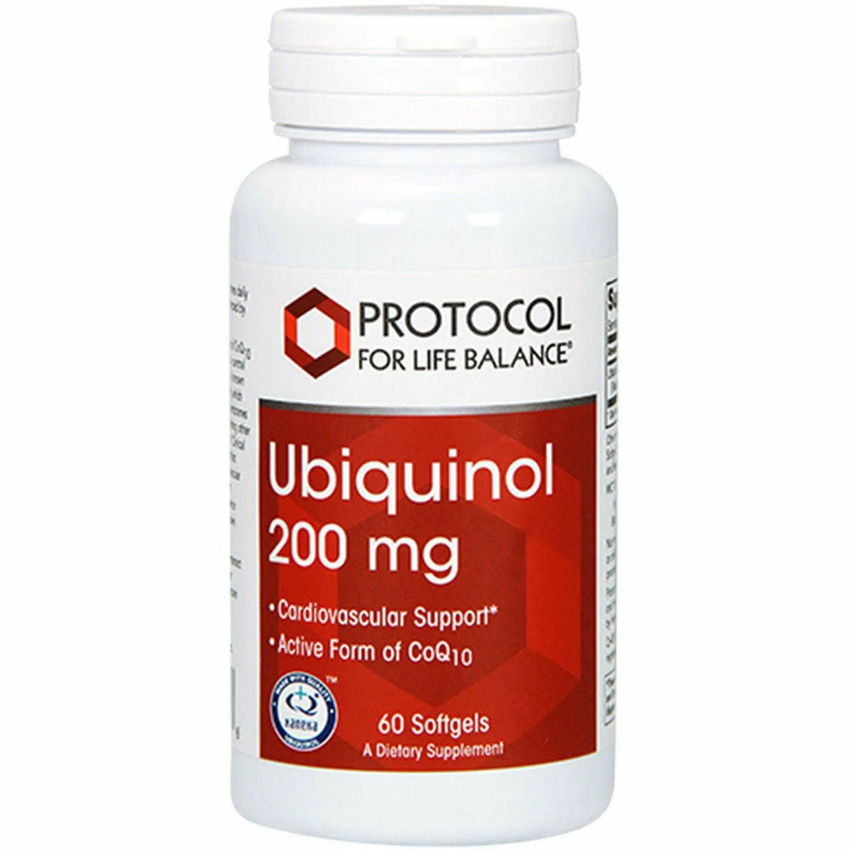 Ubiquinol 200 mg 60 gels A58944