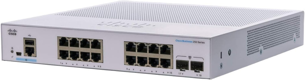 16 Port GE Smart Switch with 2x1G SFP J881126