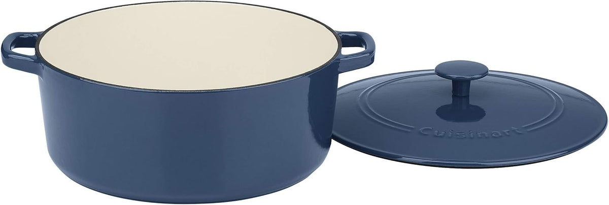Enameled Cast Iron 7-Quart Covered Casserole J3379