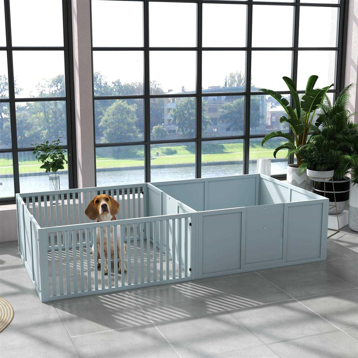 81 x 40 Whelping Box for Dogs I526374