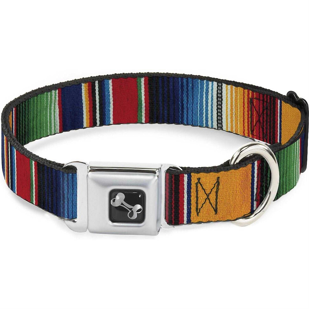 Seatbelt Dog Collar H435