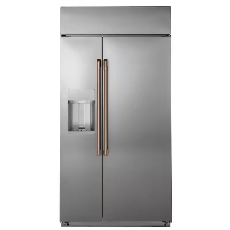 Refrigerator Handle Kit in Brushed Copper C243865