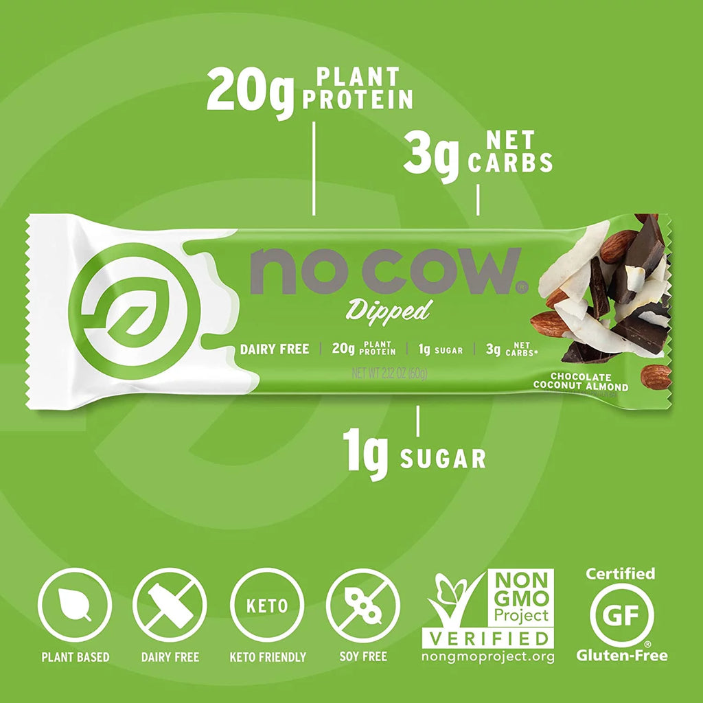 Protein Bars Sampler Pack Box of 12 D56118