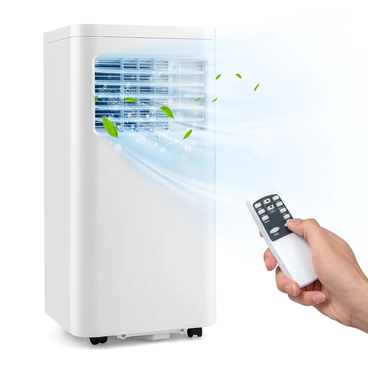 5000 BTU Portable Air Conditioner 3-in-1 Z732