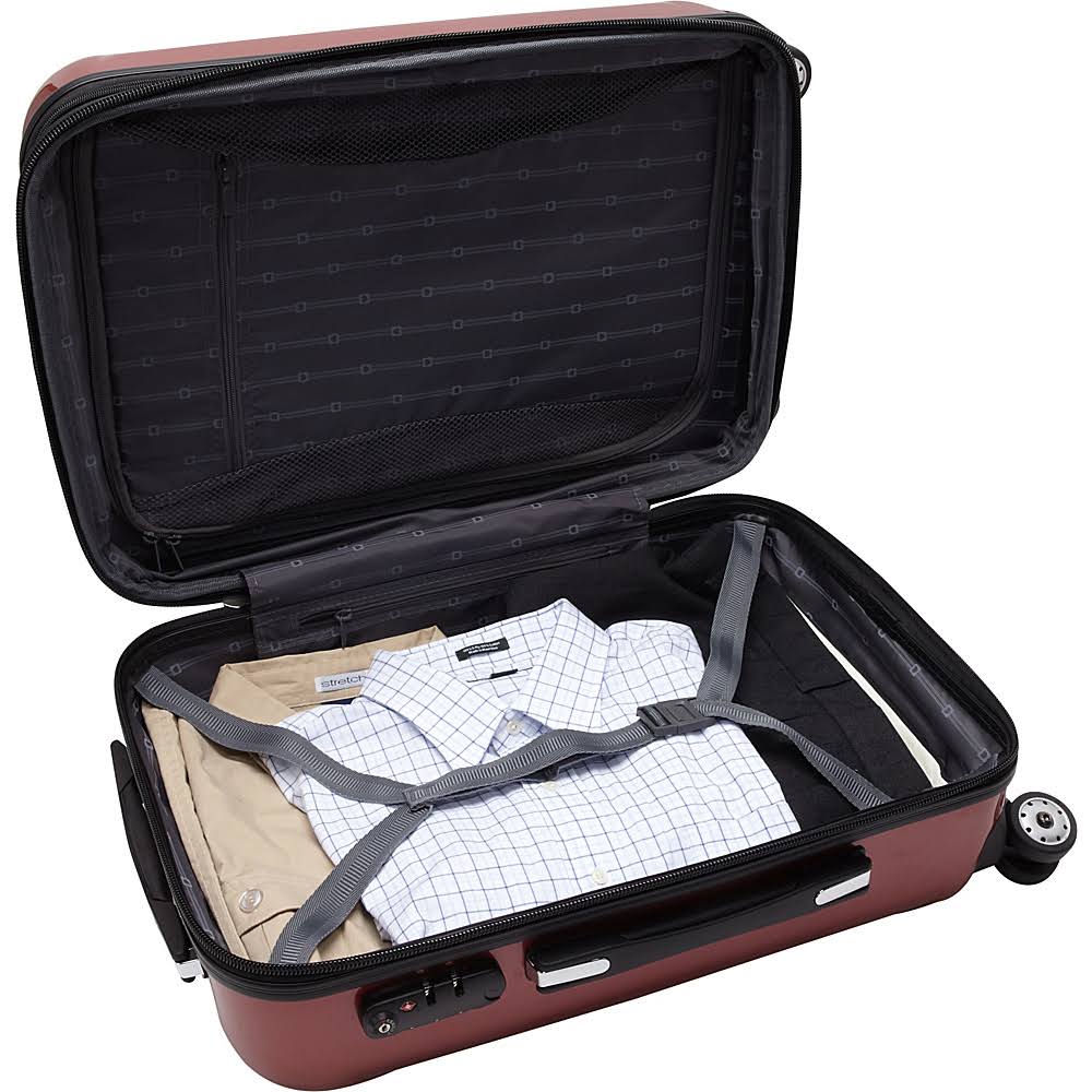 Expandable Carry-On Spinner Trolley Y456471