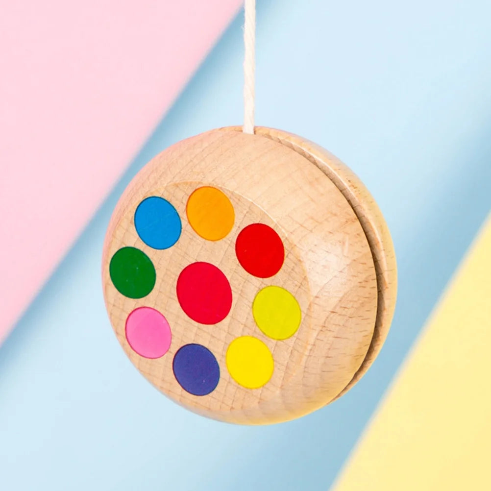 Wooden Yoyo Toy J420539