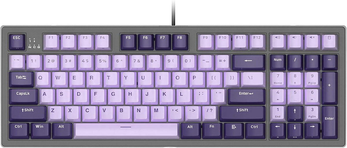 Amber Mechanical Gaming Keyboard B9383