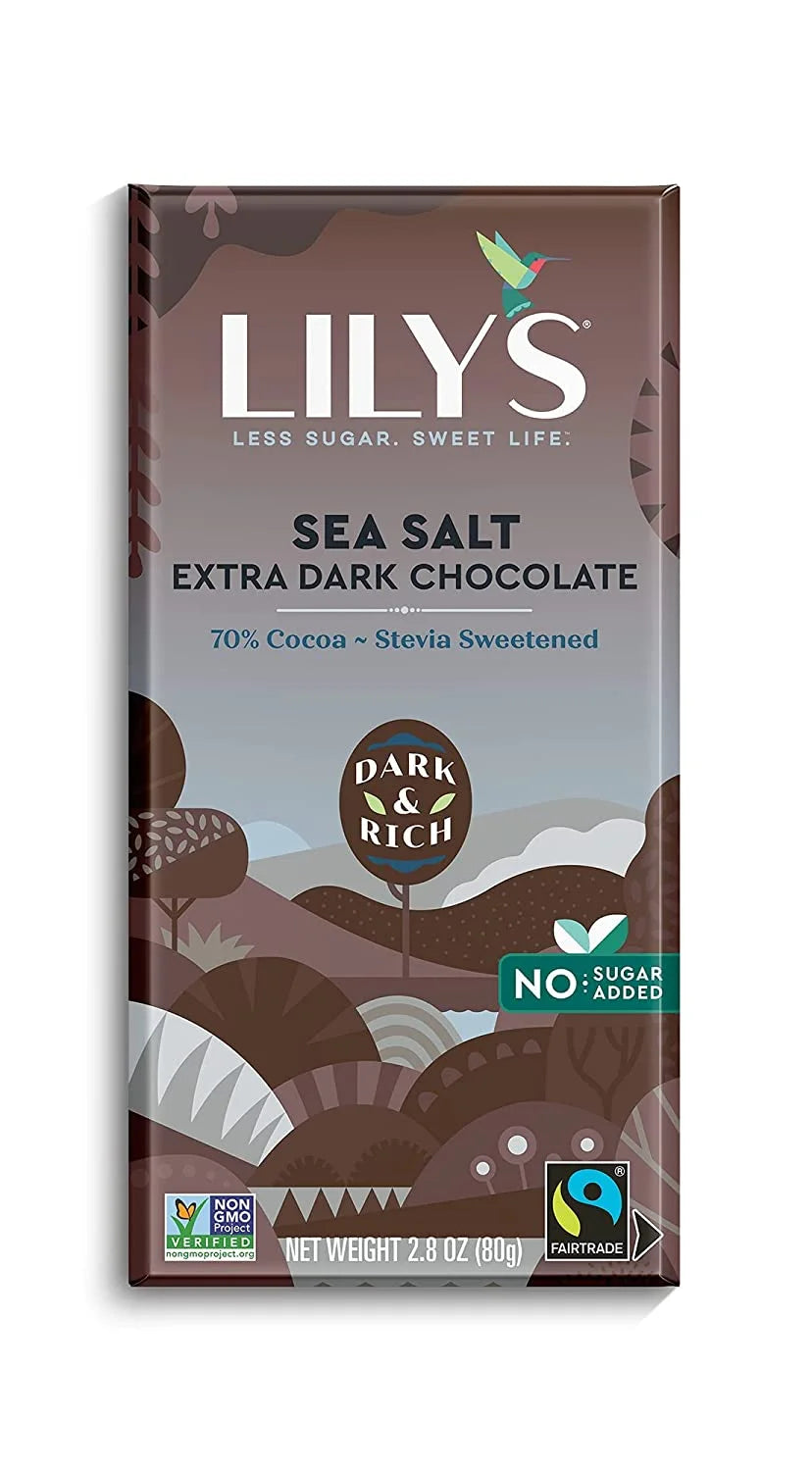 Dark Chocolate Bar 70% Cocoa 2.8 ounce 12-Pack G504