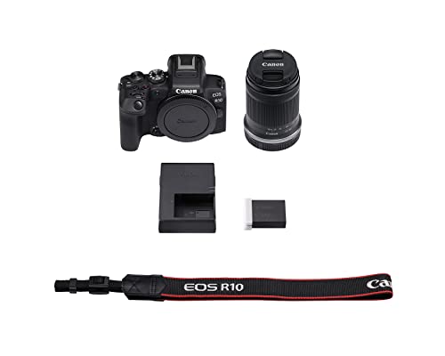 Mirrorless Camera with Lens Kit J108378