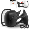 Telescoping Power Heat Side Towing Mirror Driver Passenger For Ford F250 F550 SuperDuty Excursion G74482