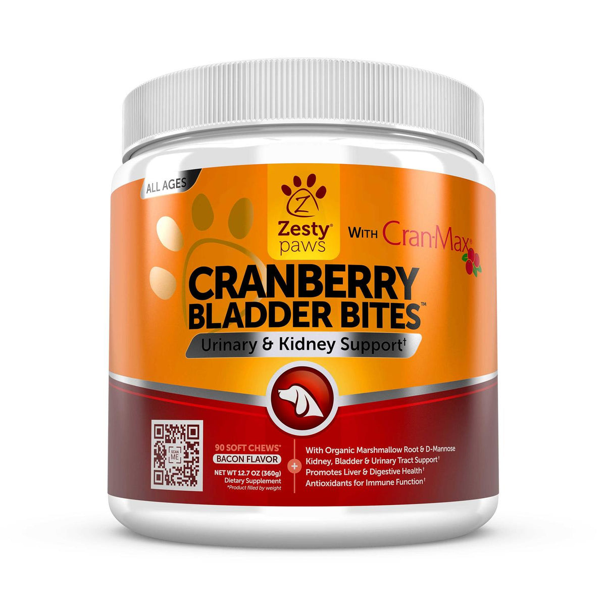 Cranberry Bladder Bites for Dogs E6207