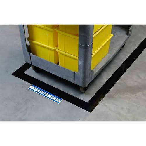 Yellow Floor Tape O257