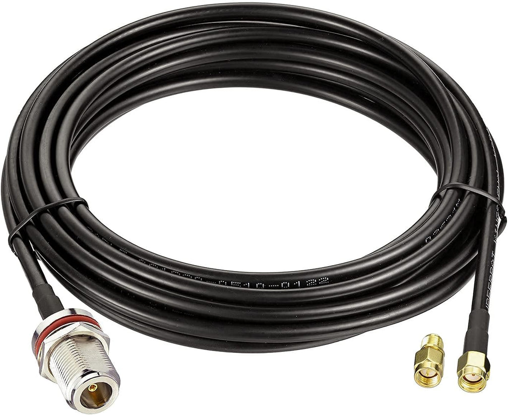 915mhz LoRaWan Glass Fiber Antenna 4dBi with 20ft RG58 Cable B3694