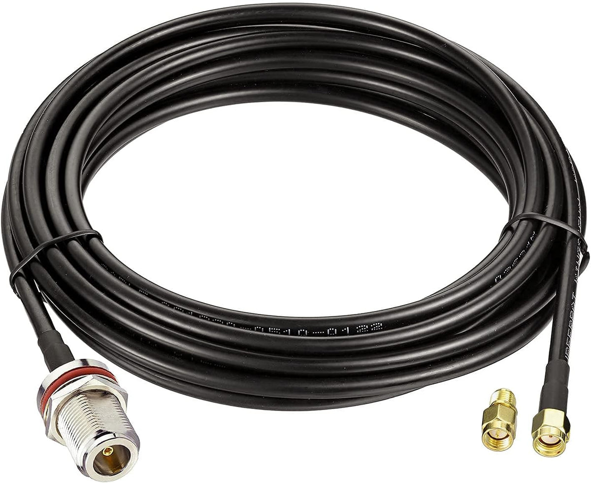 915mhz LoRaWan Glass Fiber Antenna 4dBi with 20ft RG58 Cable B3694