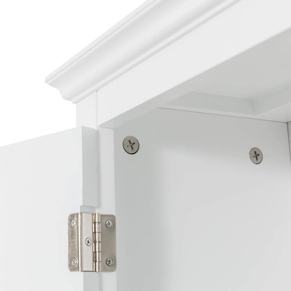 White Bathroom Cabinet Q63695