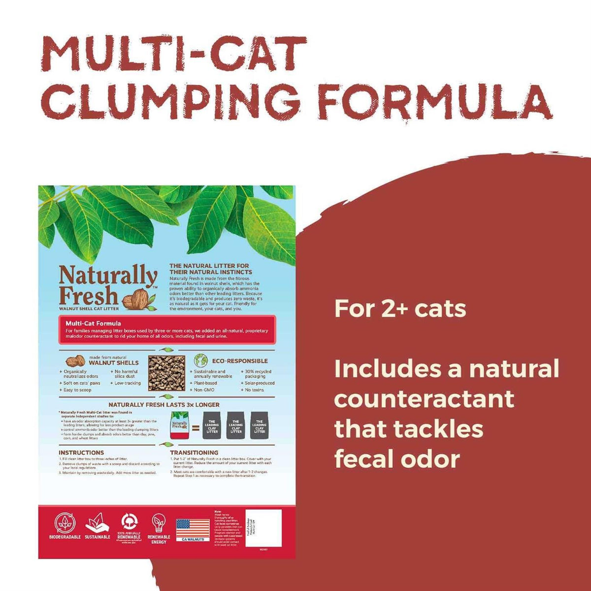 Clumping Cat Litter K2522