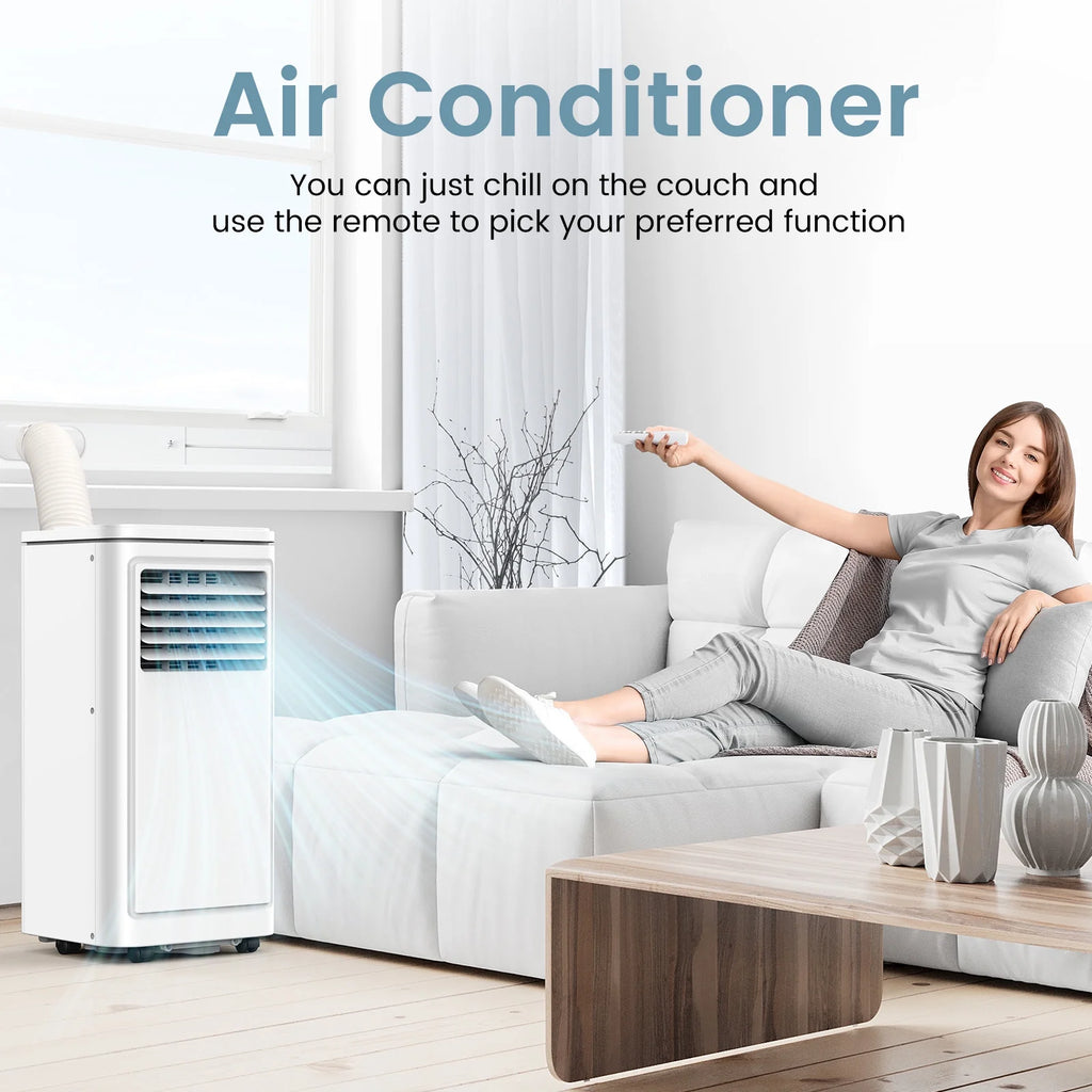 Portable Air Conditioner 5000BTU with Remote V3171