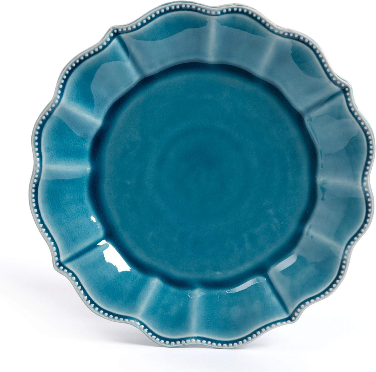 12-Piece Dinnerware Set (Denim) X693
