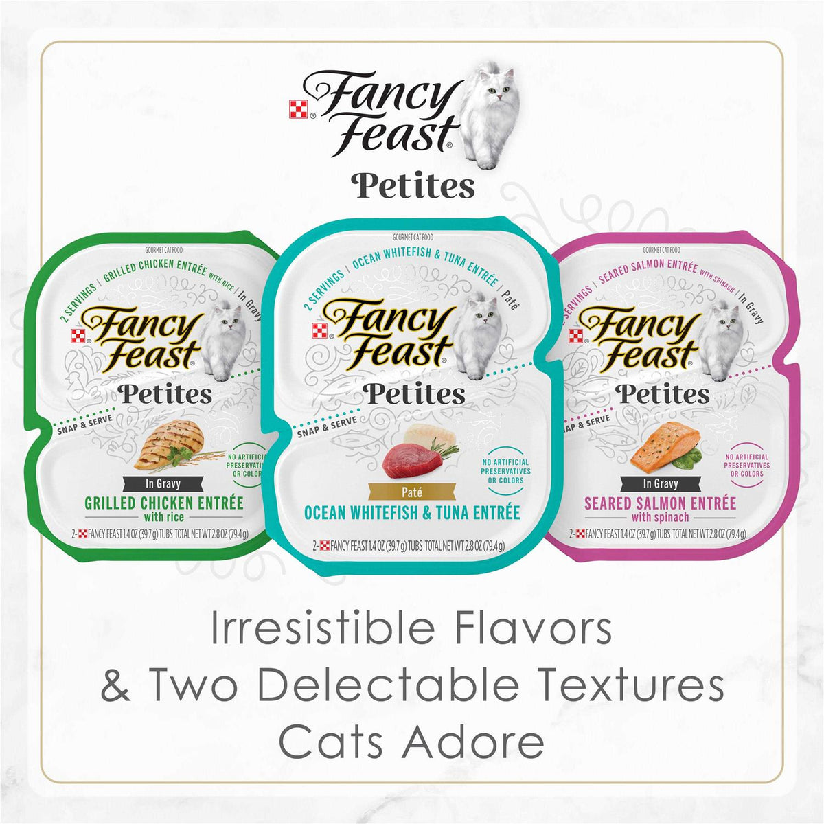 Wet Cat Food Tender Beef with Carrots V48397