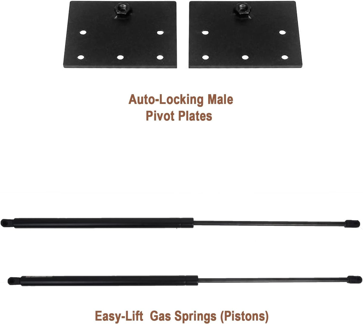 Queen Size Murphy Bed Kit Heavy Duty DIY Hardware T2887