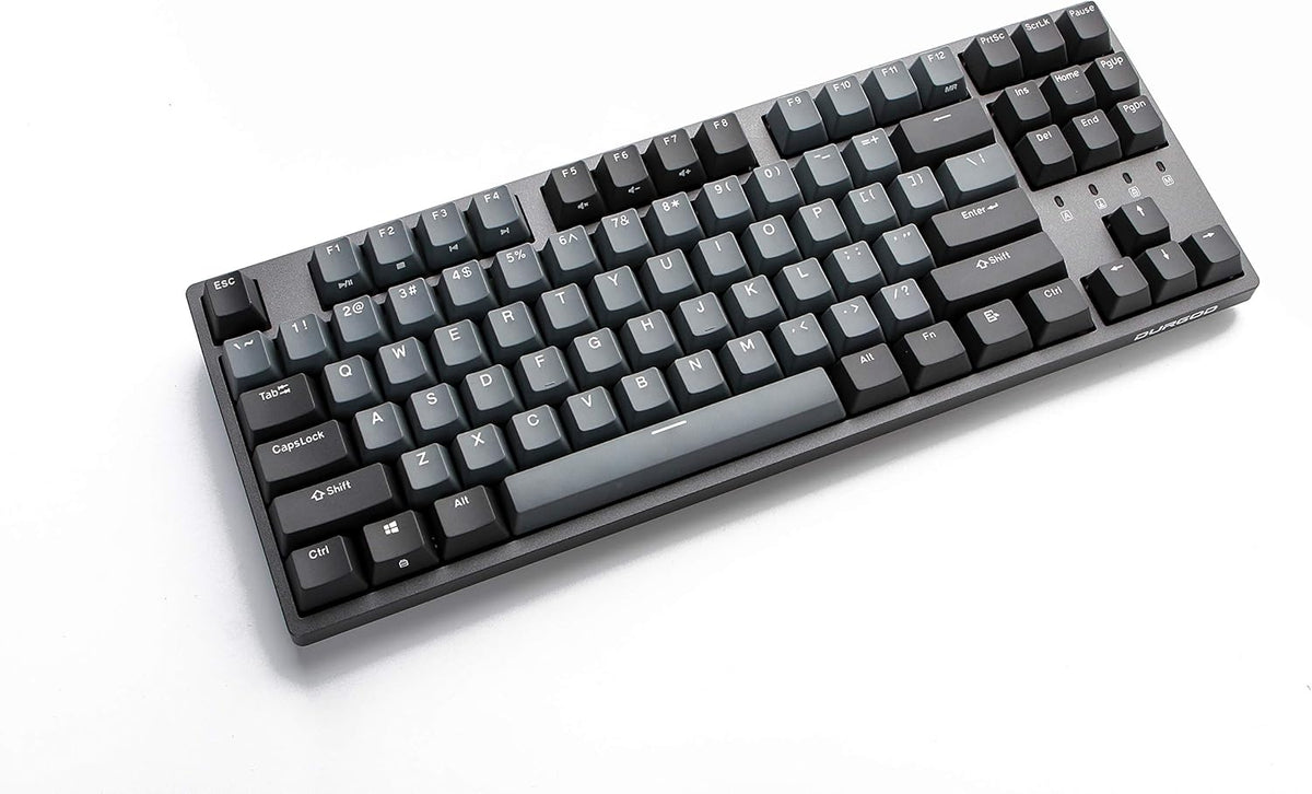 White 87 Keys Mechanical Gaming Keyboard C35714