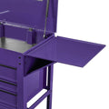 Purple Side Tray for 5-Drawer and 6-Drawer Cart Y857