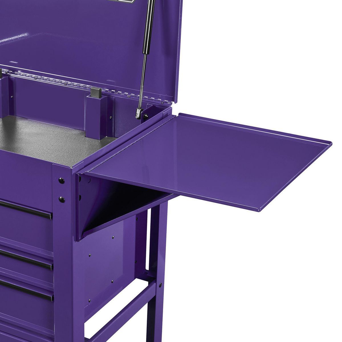 Purple Side Tray for 5-Drawer and 6-Drawer Cart Y857