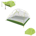 3-Person 3-Season Light Green Tent T680061