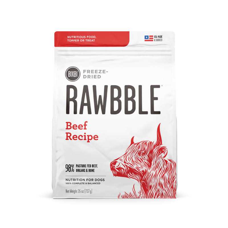 Freeze Dried Duck Recipe Dog Food W344745