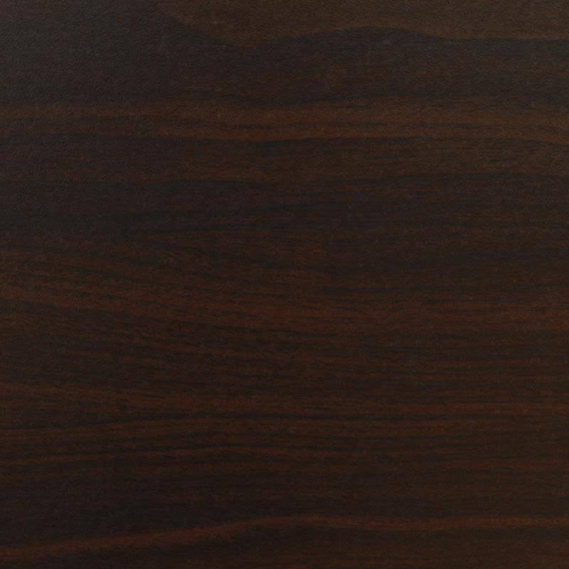 48x22 Round X-Base Table Mocha Walnut Chrome J884222