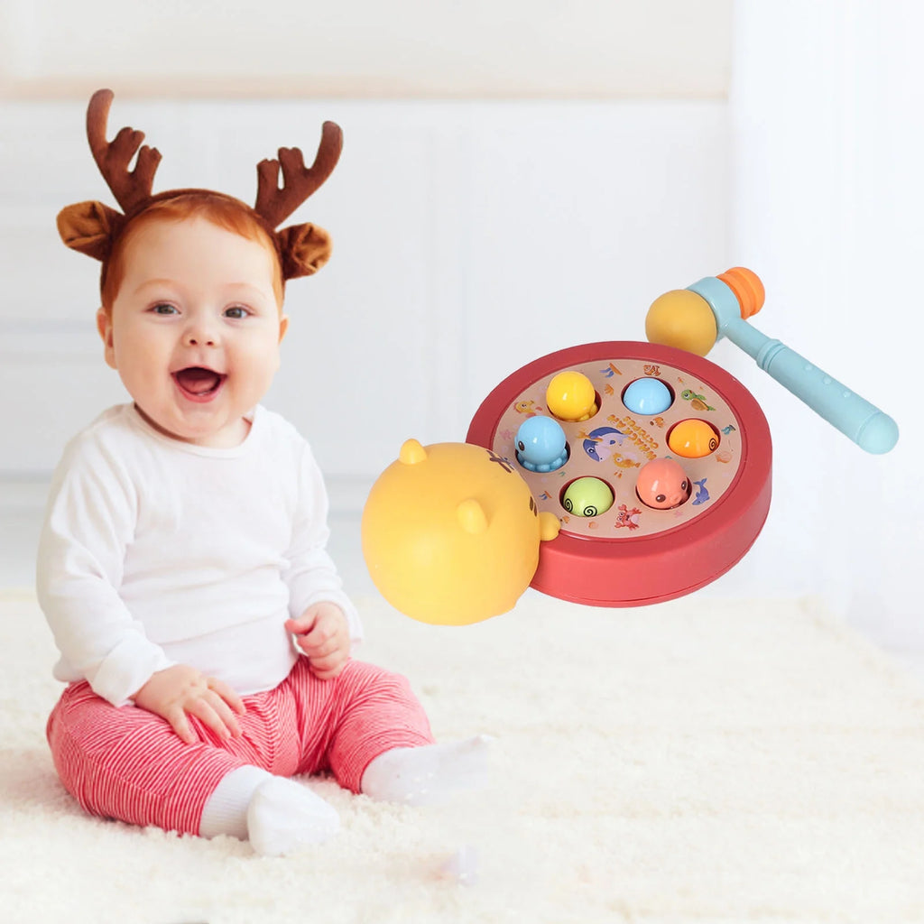 Sensory Music Pounding Toy with Hammer Z307323