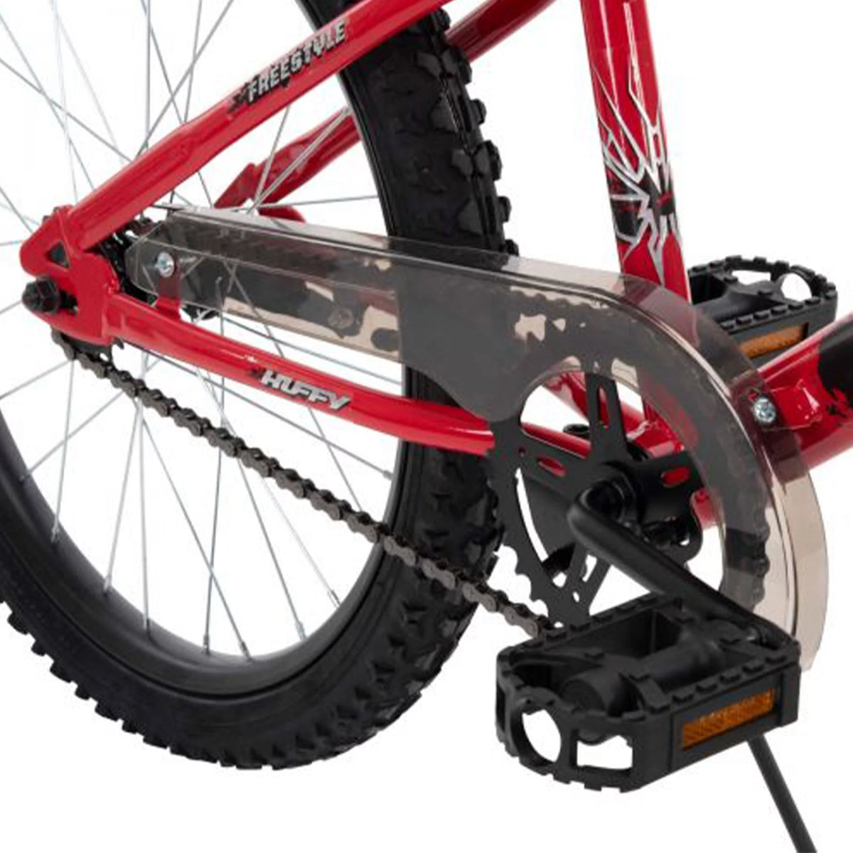 20 Inch Single Speed Kids Bike with Coaster Brakes, Red L414