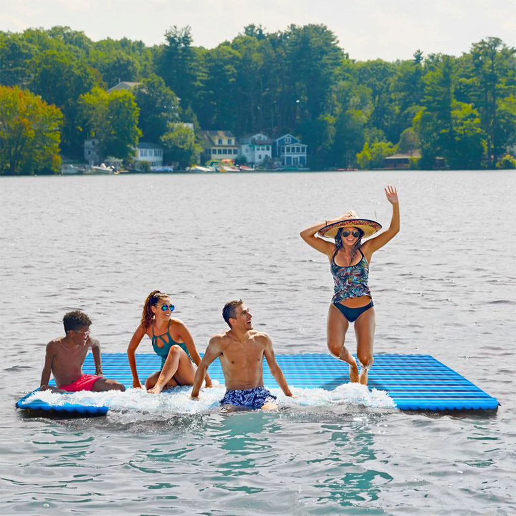 Inflatable Floating Island Raft Platform N557407