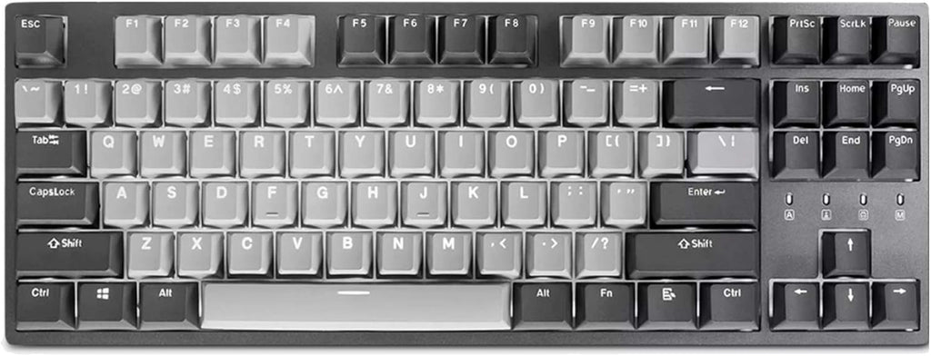 White 87 Keys Mechanical Gaming Keyboard C35714