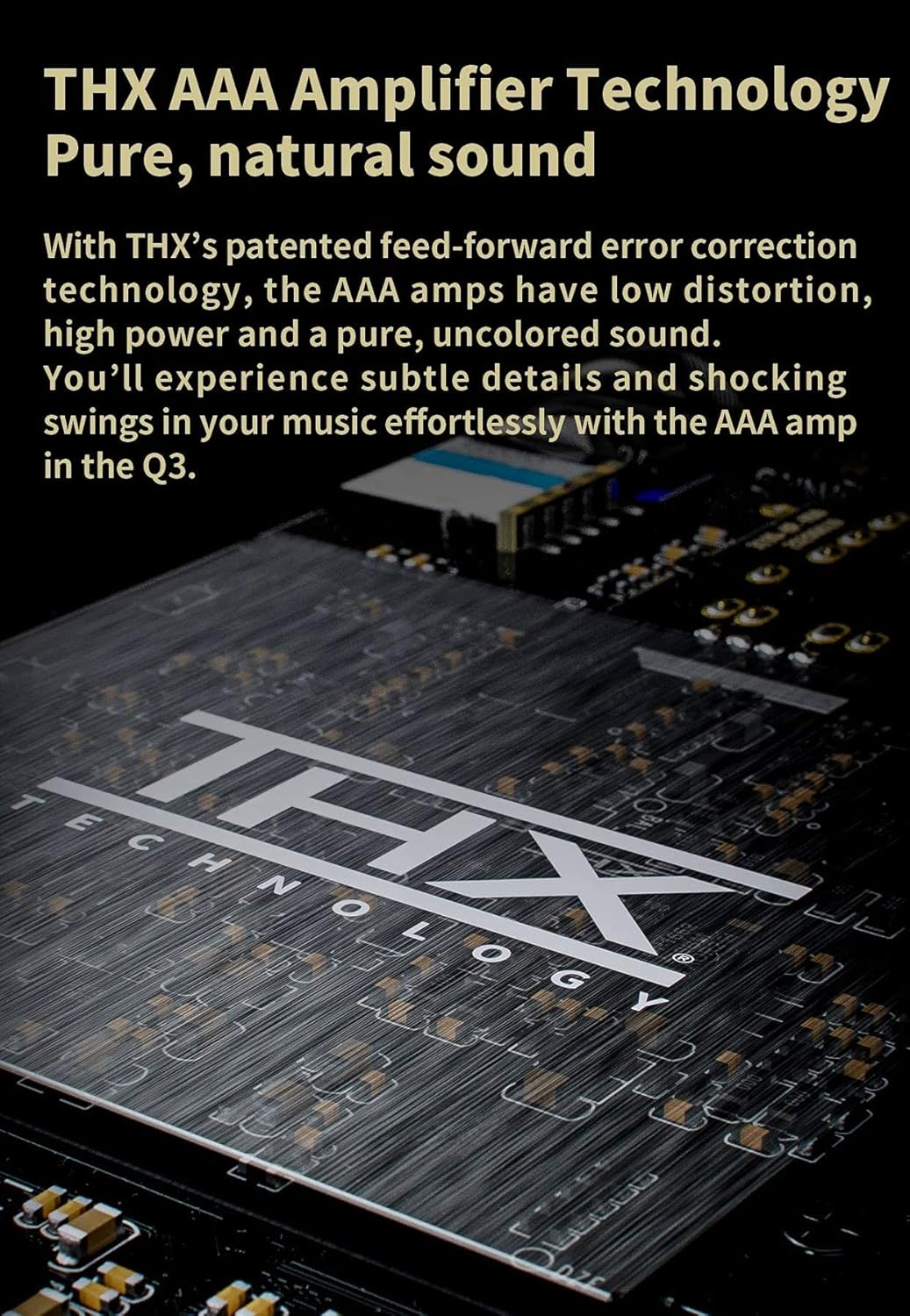 FiiO Q3 Headphone Amplifier with THX AAA Amp Technology X4712