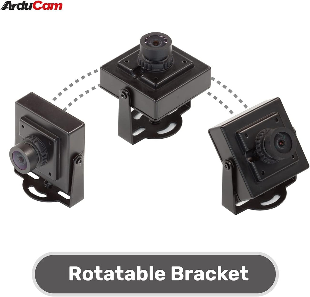 5MP Wide Angle USB Camera with Mini Metal Case S2937