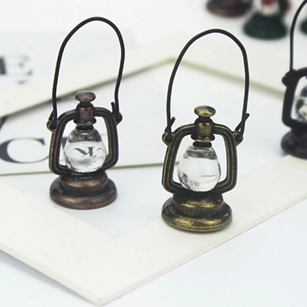 Vintage Miniature Lamps Dollhouse Furniture Accessories U993