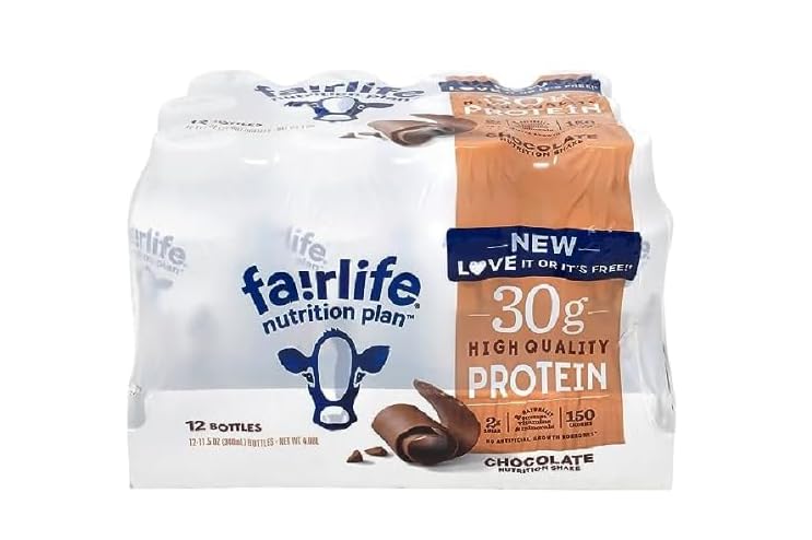 High Protein Chocolate 11.5fl.oz 12 Pack Shake C6621
