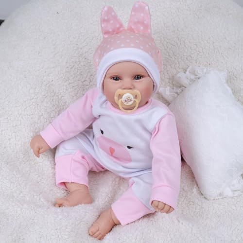 20 Inch Soft Vinyl Realistic Reborn Baby Doll I55514