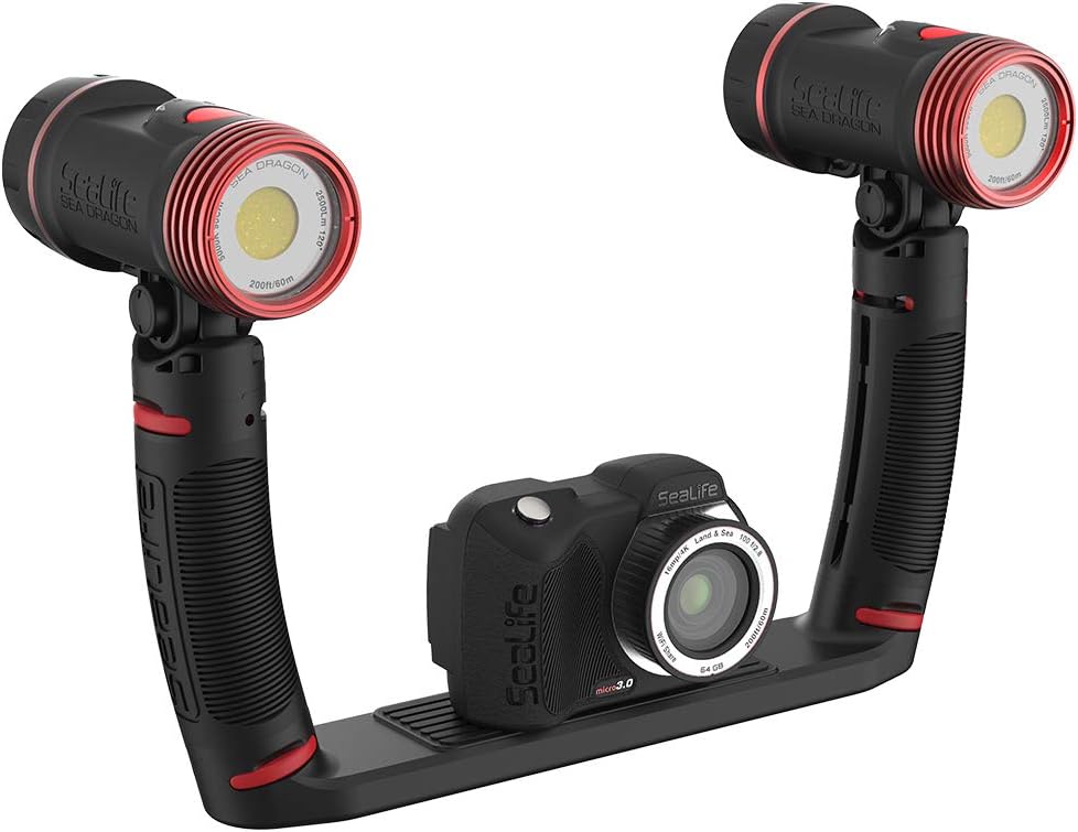 Underwater Camera & Dual Light Set L9447