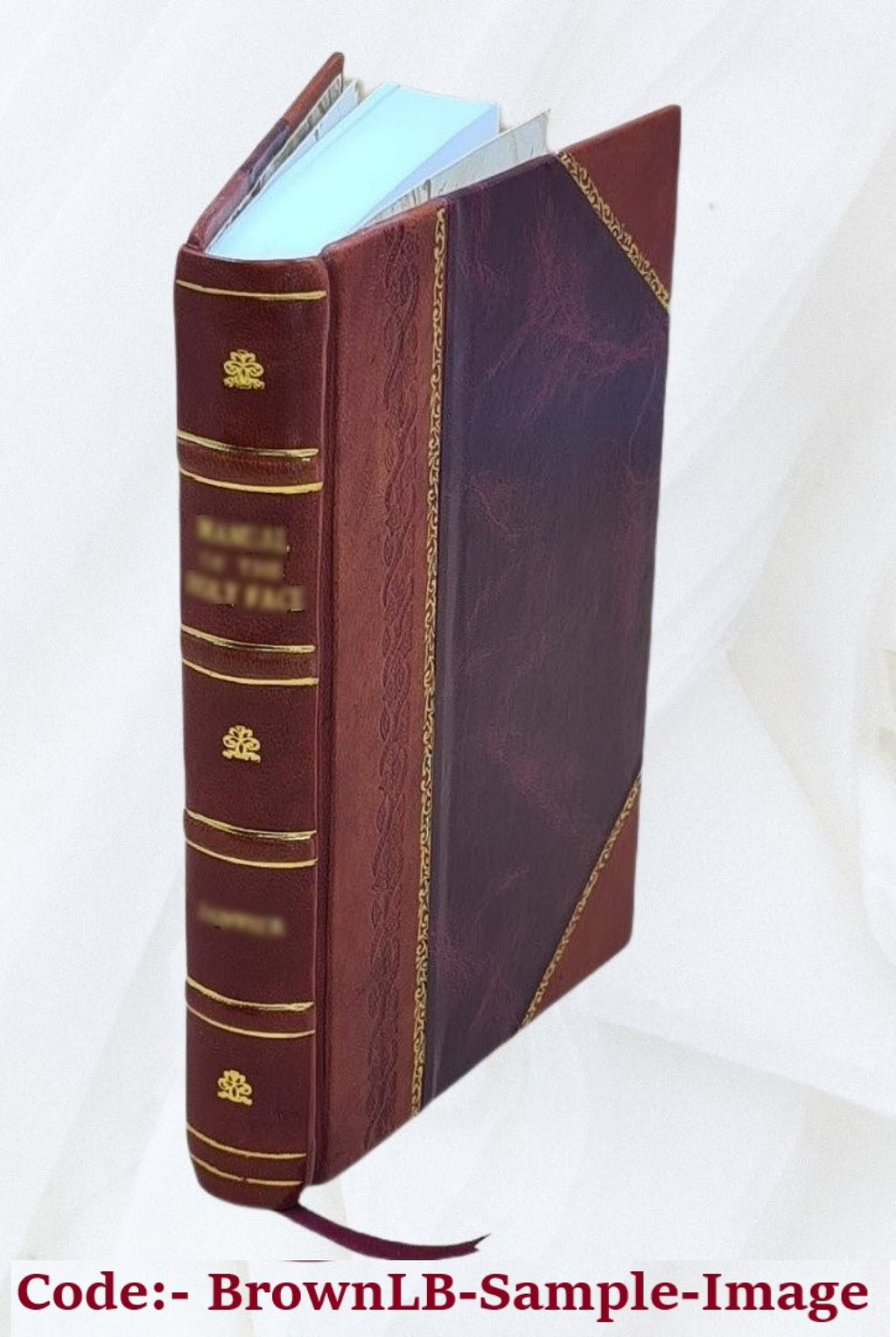 Leather Bound Book W778423