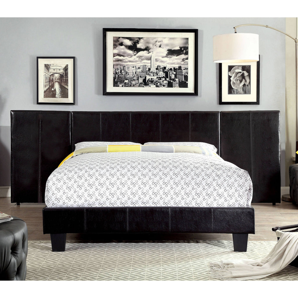 White Traditional Headboard Panels Set of 2 Z647773