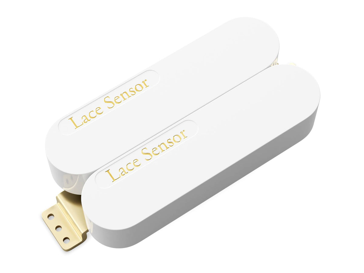 White Dually Humbucker Pickup H51210
