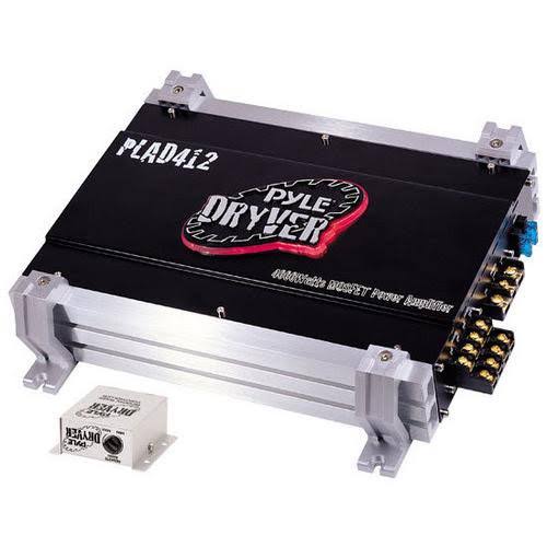 4-Channel Car Amplifier 1000W Y7885