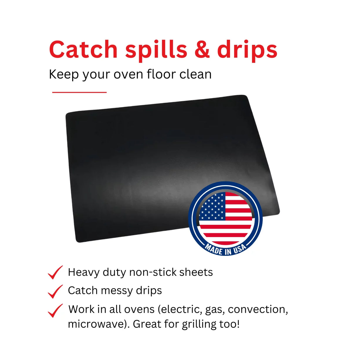 Copper Non-Stick Oven Liner K956965