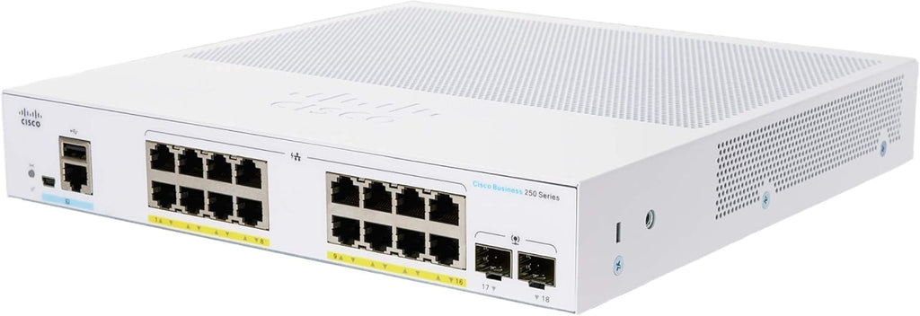 16 Port GE Smart Switch with 2x1G SFP J881126