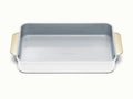 White Rectangle Pan Z343943