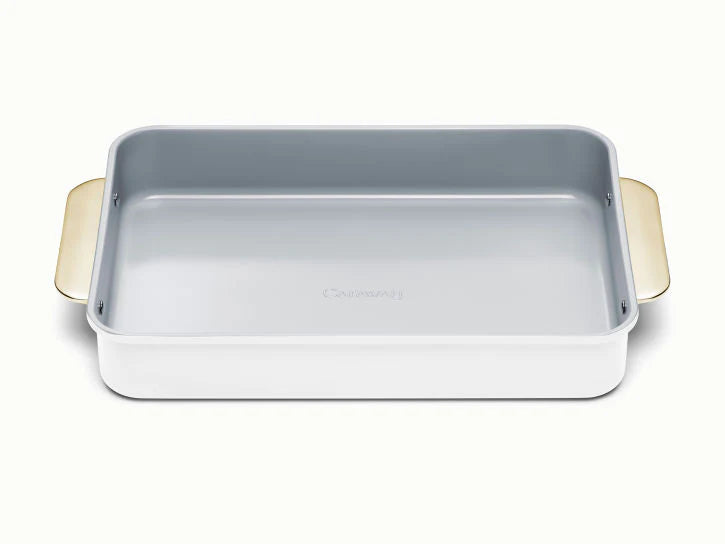 White Rectangle Pan Z343943