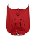Rouge Piment Clemence Palladium Hardware Bag I9519