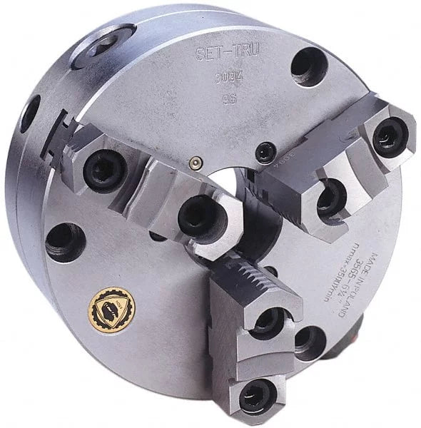 10" Self Centering Manual Lathe Chuck U41838